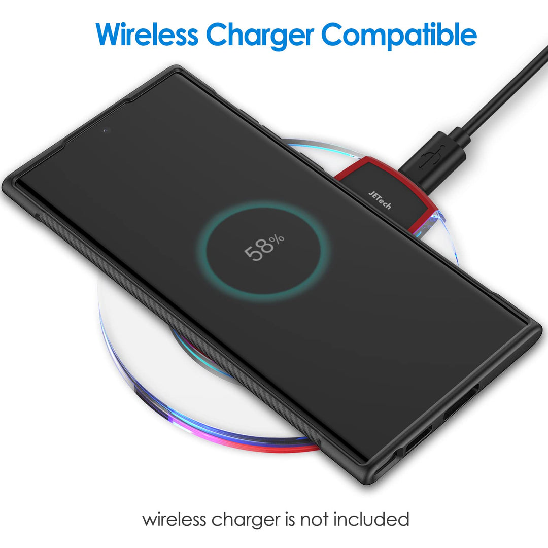 JETech Carbon Fiber Slim Case for Galaxy S22 Ultra - DOKUTRONIX