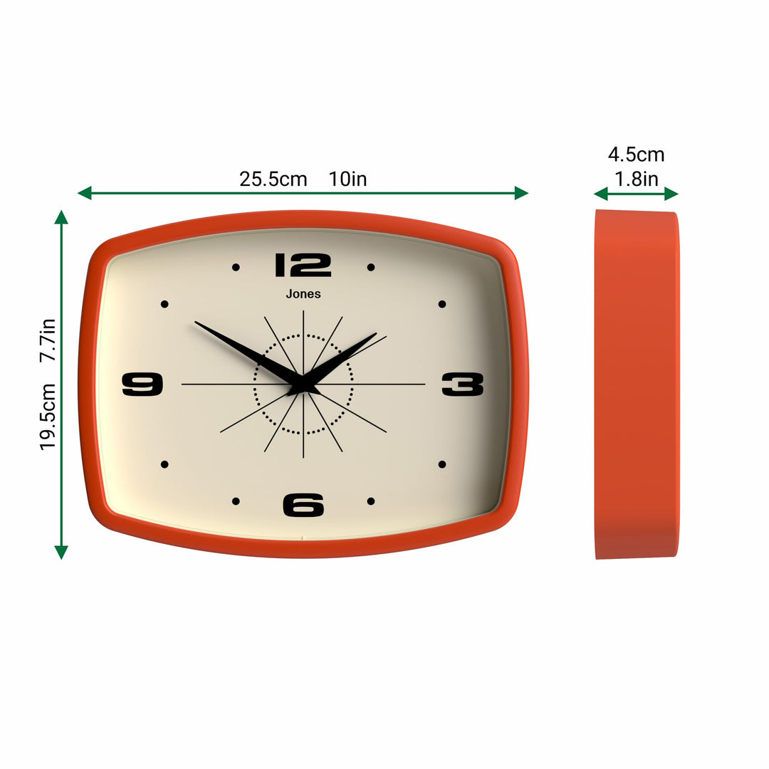 Retro Movie Wall Clock - DOKUTRONIX