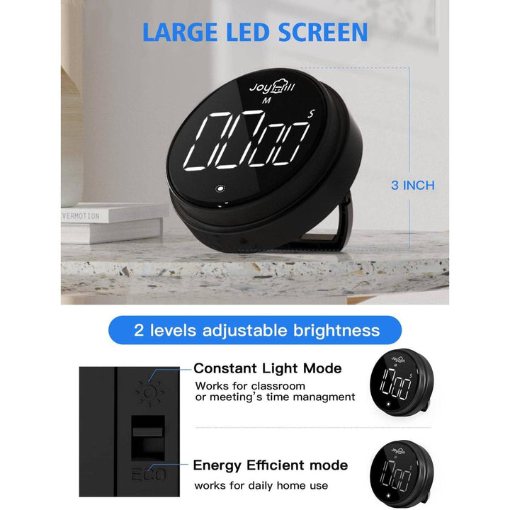 Joyhill Smart Timer: Bright, Portable, Versatile! - DOKUTRONIX
