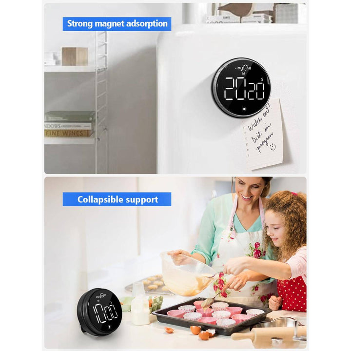 Joyhill Smart Timer: Bright, Portable, Versatile! - DOKUTRONIX