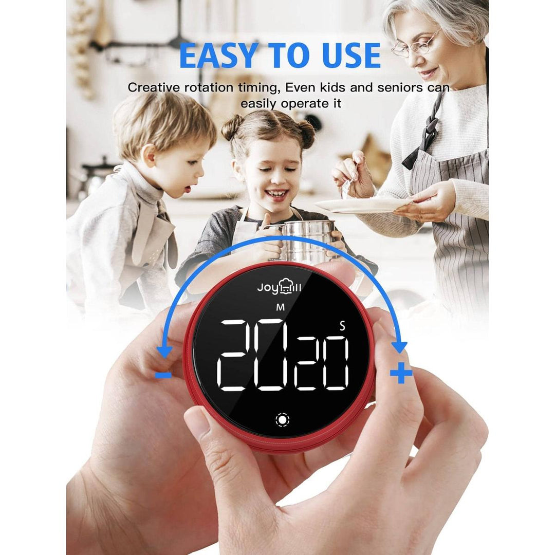 Joyhill Smart Timer: Bright, Portable, Versatile! - DOKUTRONIX