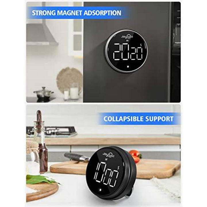 Joyhill Smart Timer: Bright, Portable, Versatile! - DOKUTRONIX