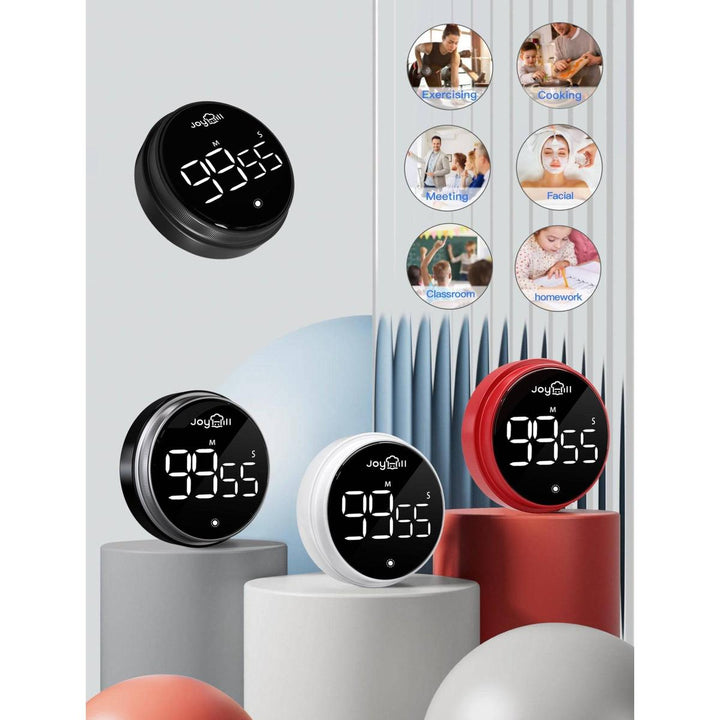 Joyhill Smart Timer: Bright, Portable, Versatile! - DOKUTRONIX