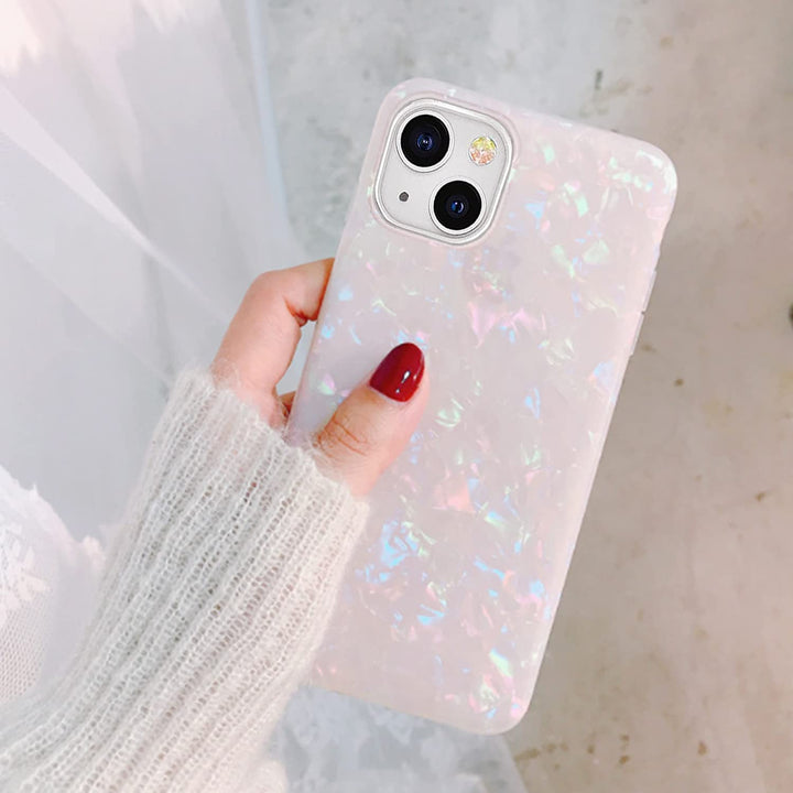 J.West Sparkle Opal iPhone 15 Plus Case - DOKUTRONIX