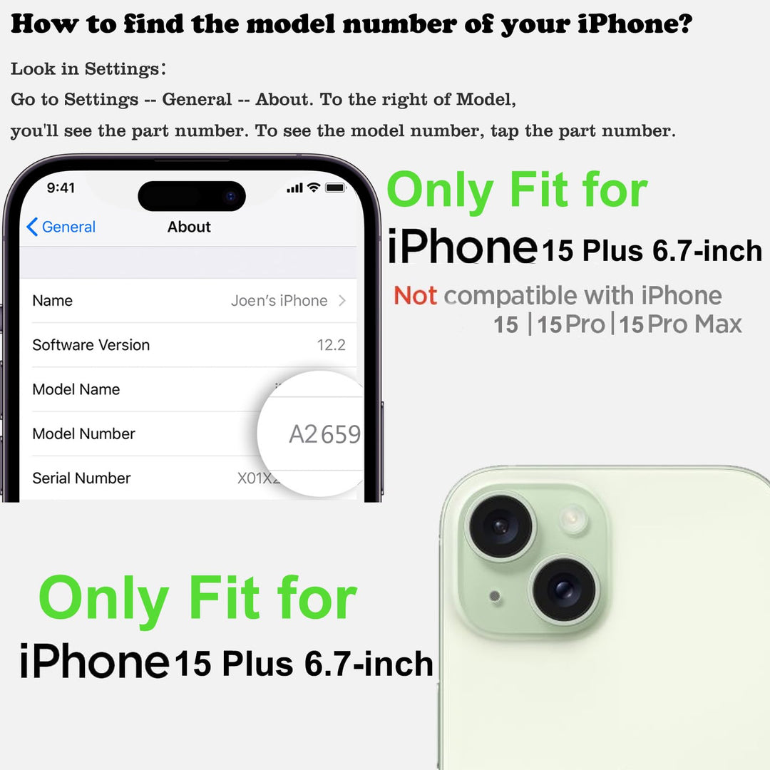 Floral Shield: iPhone 15 Plus Soft Case for Women - DOKUTRONIX