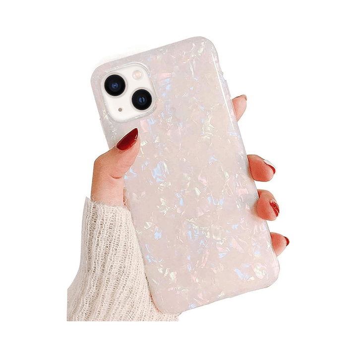 J.West Sparkle Opal iPhone 15 Plus Case - DOKUTRONIX