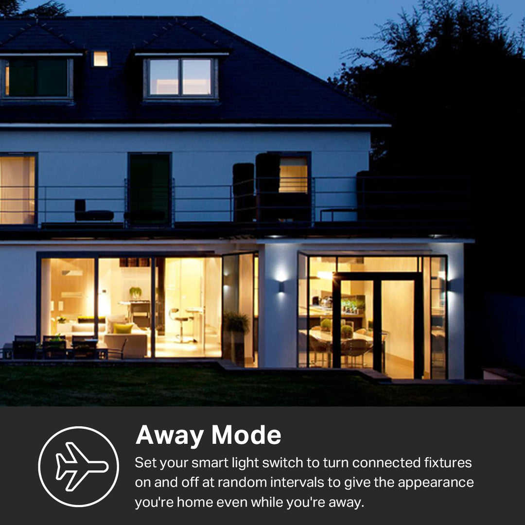 Kasa Apple HomeKit Smart Light Switch KS200, Single Pole, Neutral Wire Required, 2.4GHz Wi-Fi Light Switch Works with Siri, Alexa and Google Home, UL Certified, No Hub Required, White - DOKUTRONIX