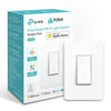 Kasa KS200 Smart Light Switch, HomeKit, Alexa, Google, UL, White