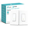 Kasa HS210 3-Way Smart Switch Kit, Alexa/Google, UL, White