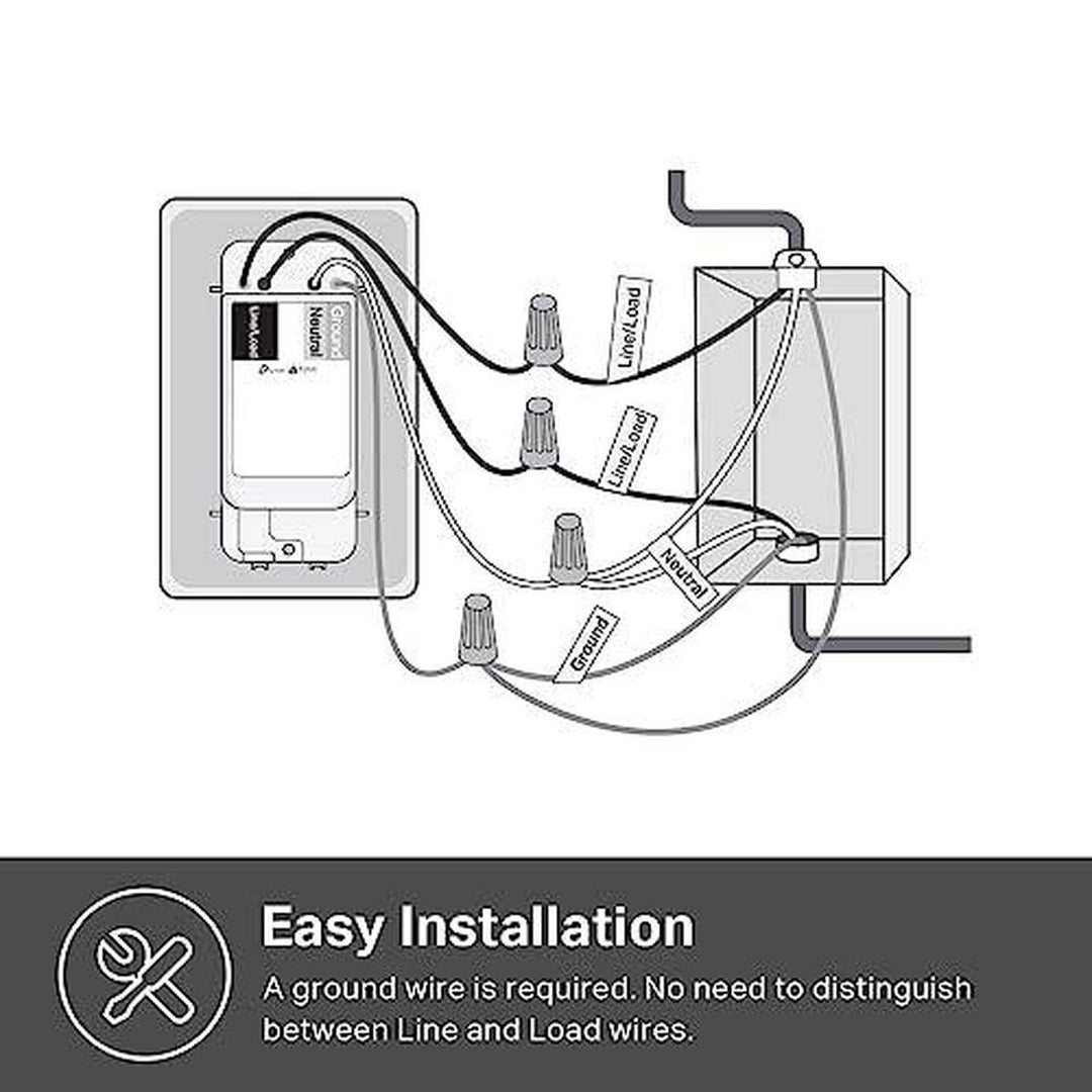 Kasa Smart Switch Trio: Alexa & Google Ready - DOKUTRONIX