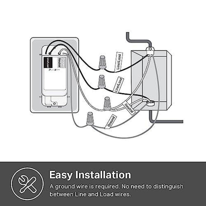 Kasa Smart Switch Trio: Alexa & Google Ready - DOKUTRONIX