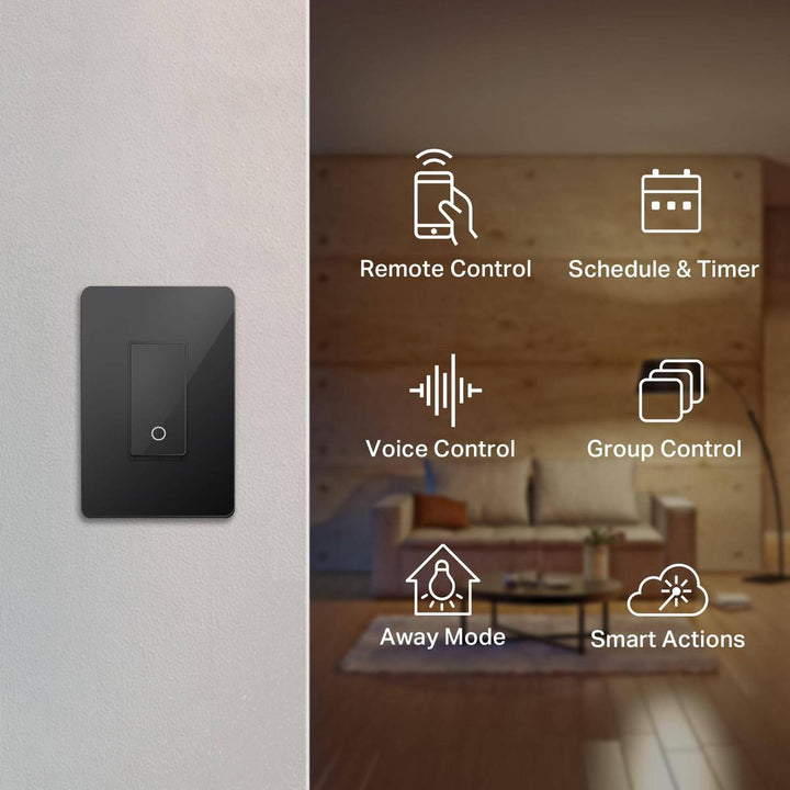 Kasa Smart Switch Trio: Alexa & Google Ready - DOKUTRONIX