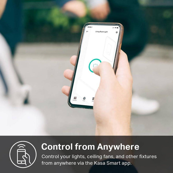 Kasa Smart Switch Trio: Alexa & Google Ready - DOKUTRONIX