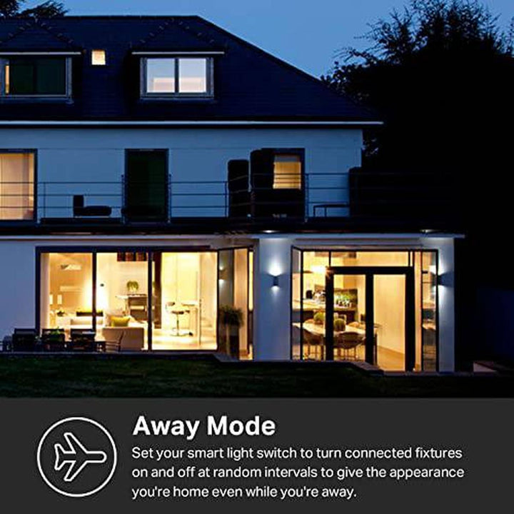 Kasa Smart Switch Trio: Alexa & Google Ready - DOKUTRONIX
