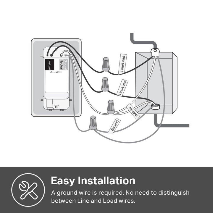 Kasa Smart Switch Trio: Alexa & Google Ready - DOKUTRONIX
