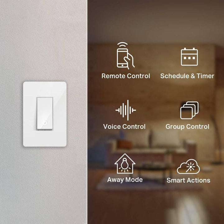 Kasa Smart Switch Trio: Alexa & Google Ready - DOKUTRONIX