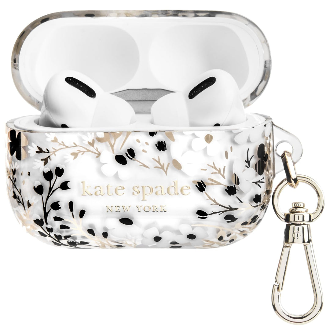 Kate Spade Tortoiseshell AirPods Pro Case & Keychain - DOKUTRONIX