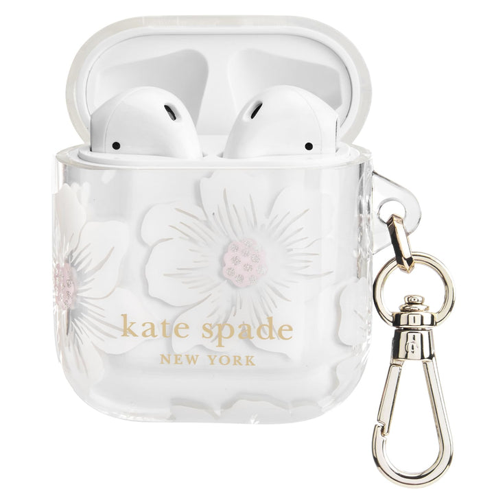 Kate Spade Tortoiseshell AirPods Pro Case & Keychain - DOKUTRONIX