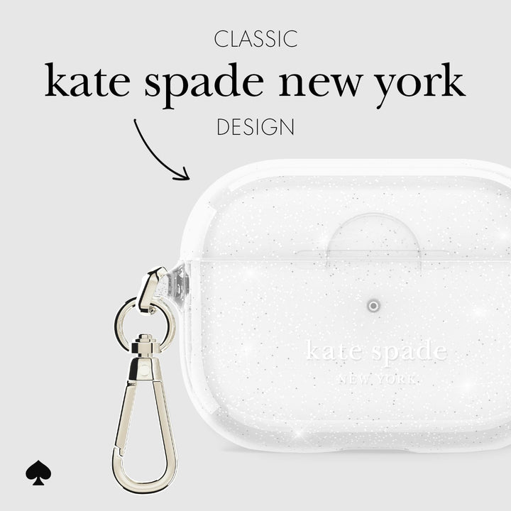 Kate Spade Tortoiseshell AirPods Pro Case & Keychain - DOKUTRONIX