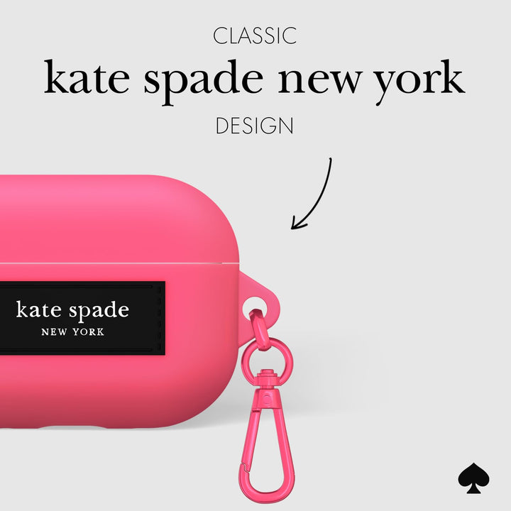Kate Spade Tortoiseshell AirPods Pro Case & Keychain - DOKUTRONIX
