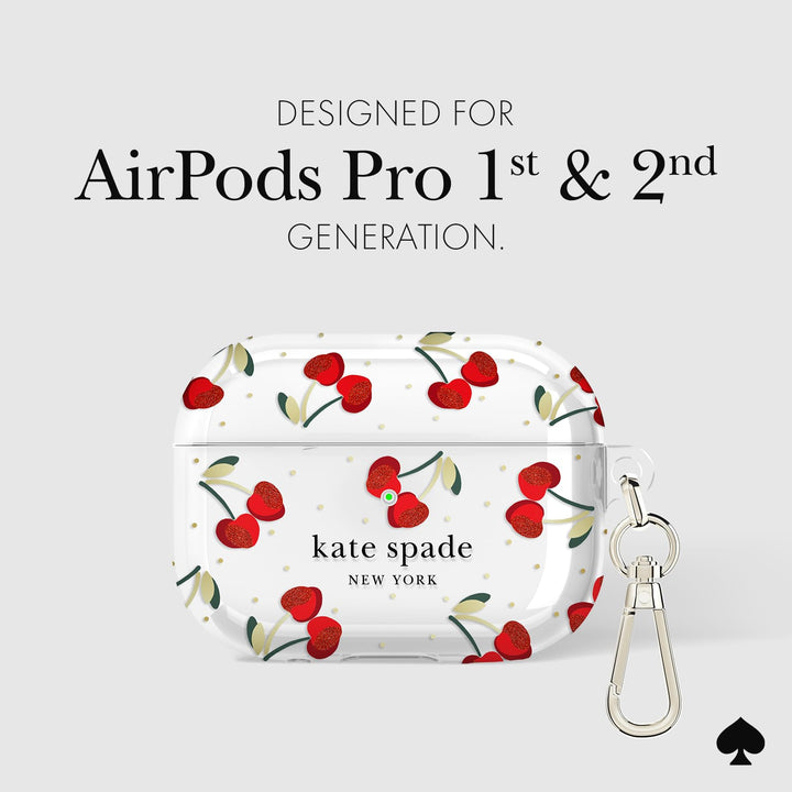 Kate Spade Tortoiseshell AirPods Pro Case & Keychain - DOKUTRONIX