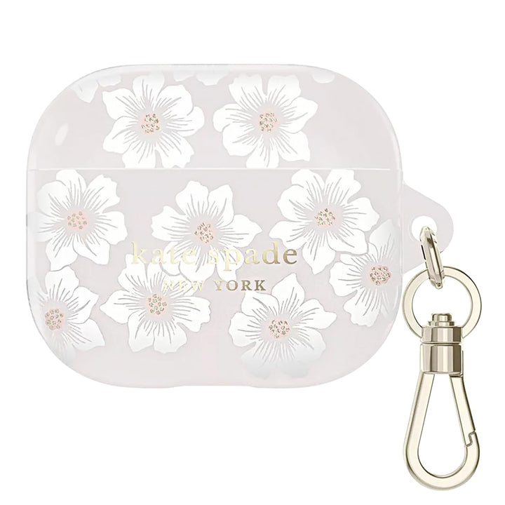 Kate Spade Tortoiseshell AirPods Pro Case & Keychain - DOKUTRONIX