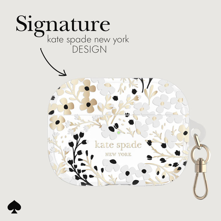 Kate Spade Tortoiseshell AirPods Pro Case & Keychain - DOKUTRONIX