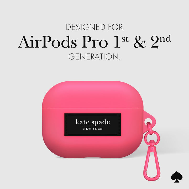 Kate Spade Tortoiseshell AirPods Pro Case & Keychain - DOKUTRONIX