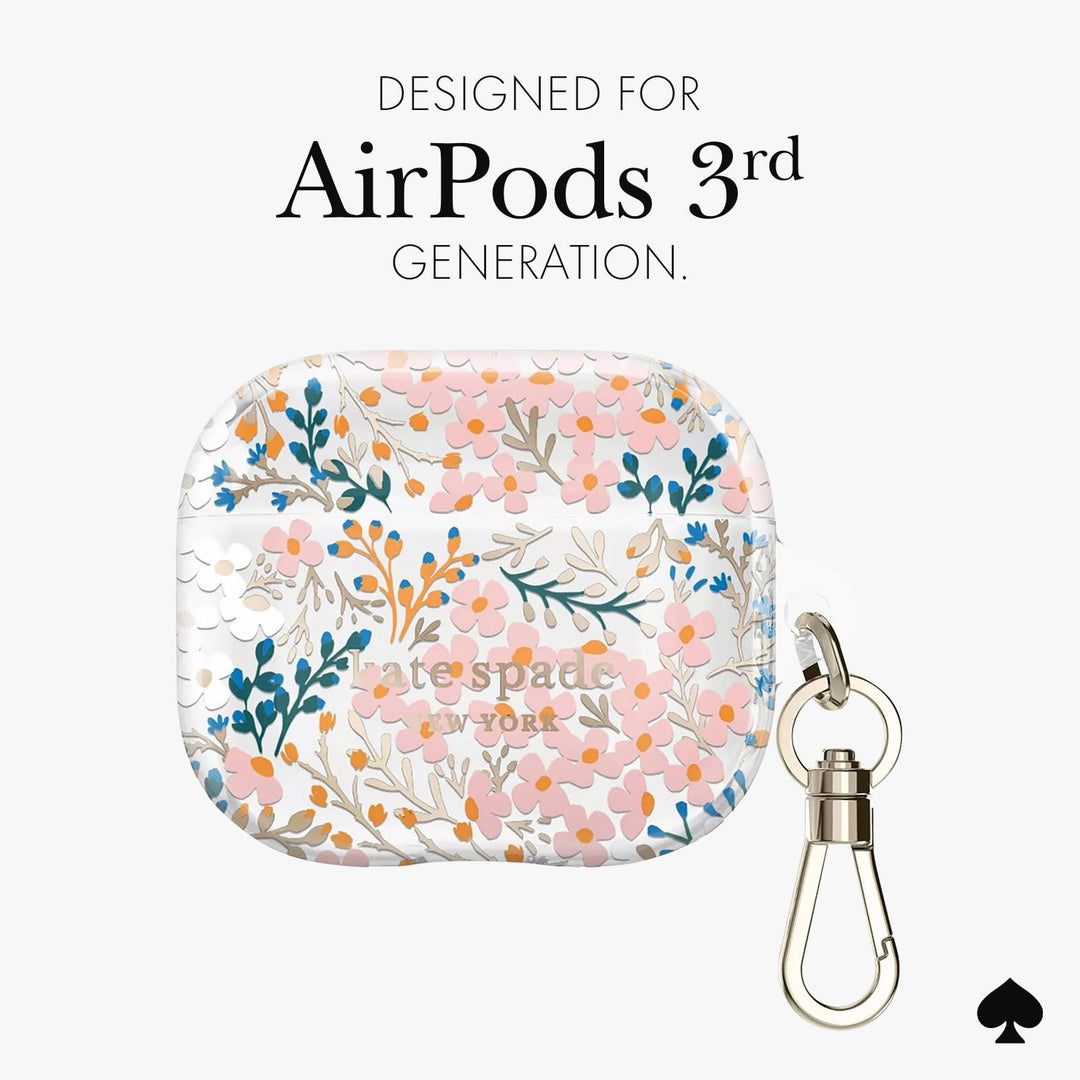 Kate Spade Tortoiseshell AirPods Pro Case & Keychain - DOKUTRONIX