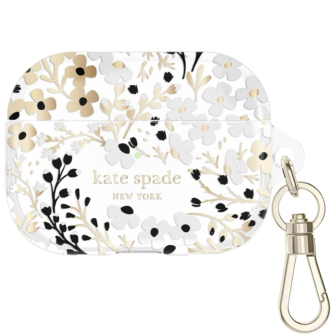 Kate Spade Tortoiseshell AirPods Pro Case & Keychain - DOKUTRONIX