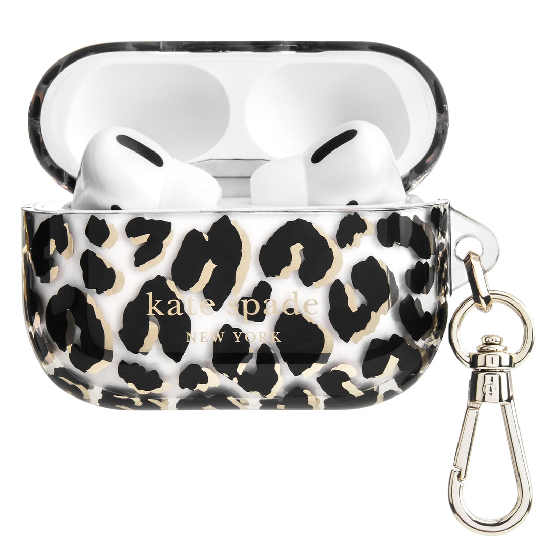 Kate Spade Tortoiseshell AirPods Pro Case & Keychain - DOKUTRONIX
