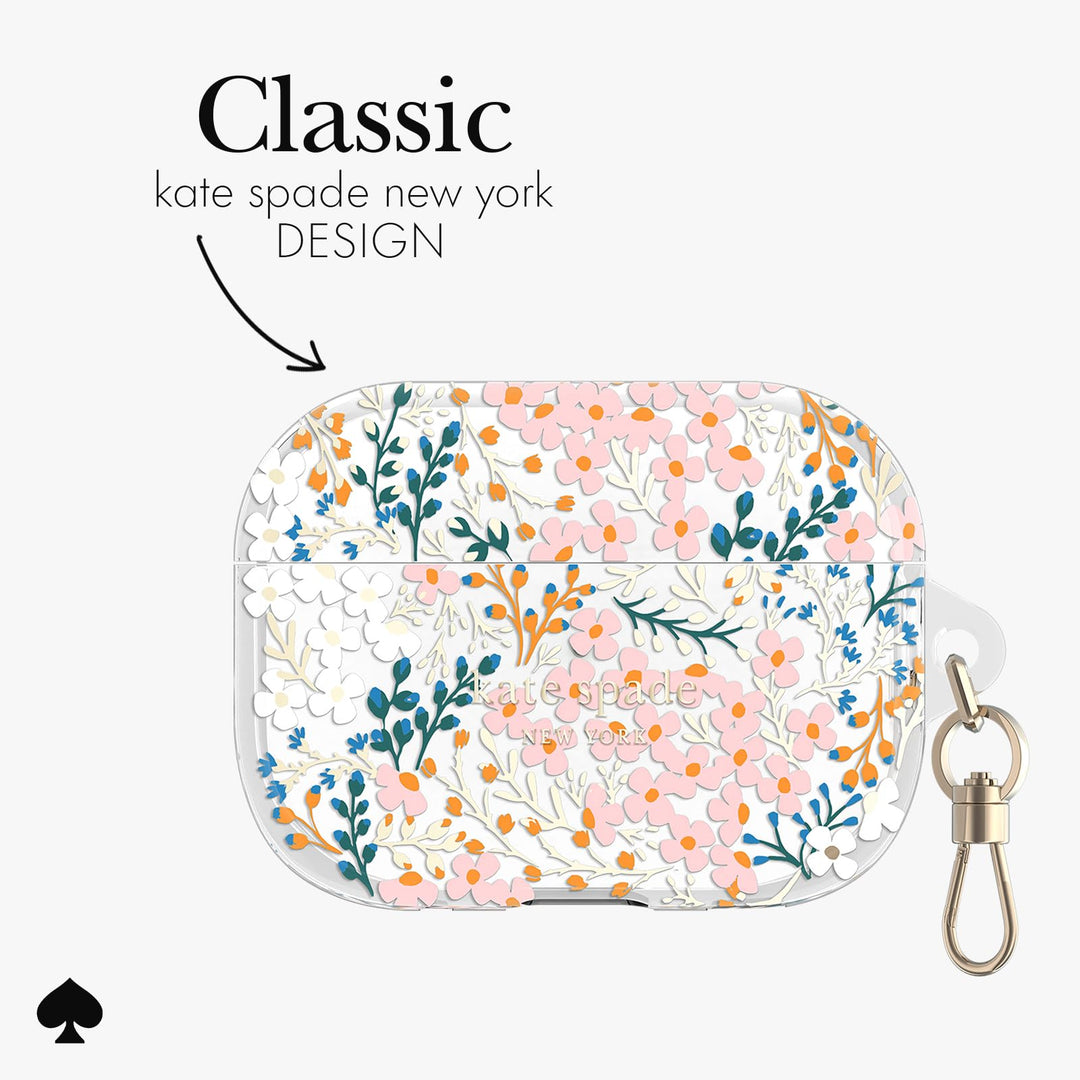 Kate Spade Tortoiseshell AirPods Pro Case & Keychain - DOKUTRONIX