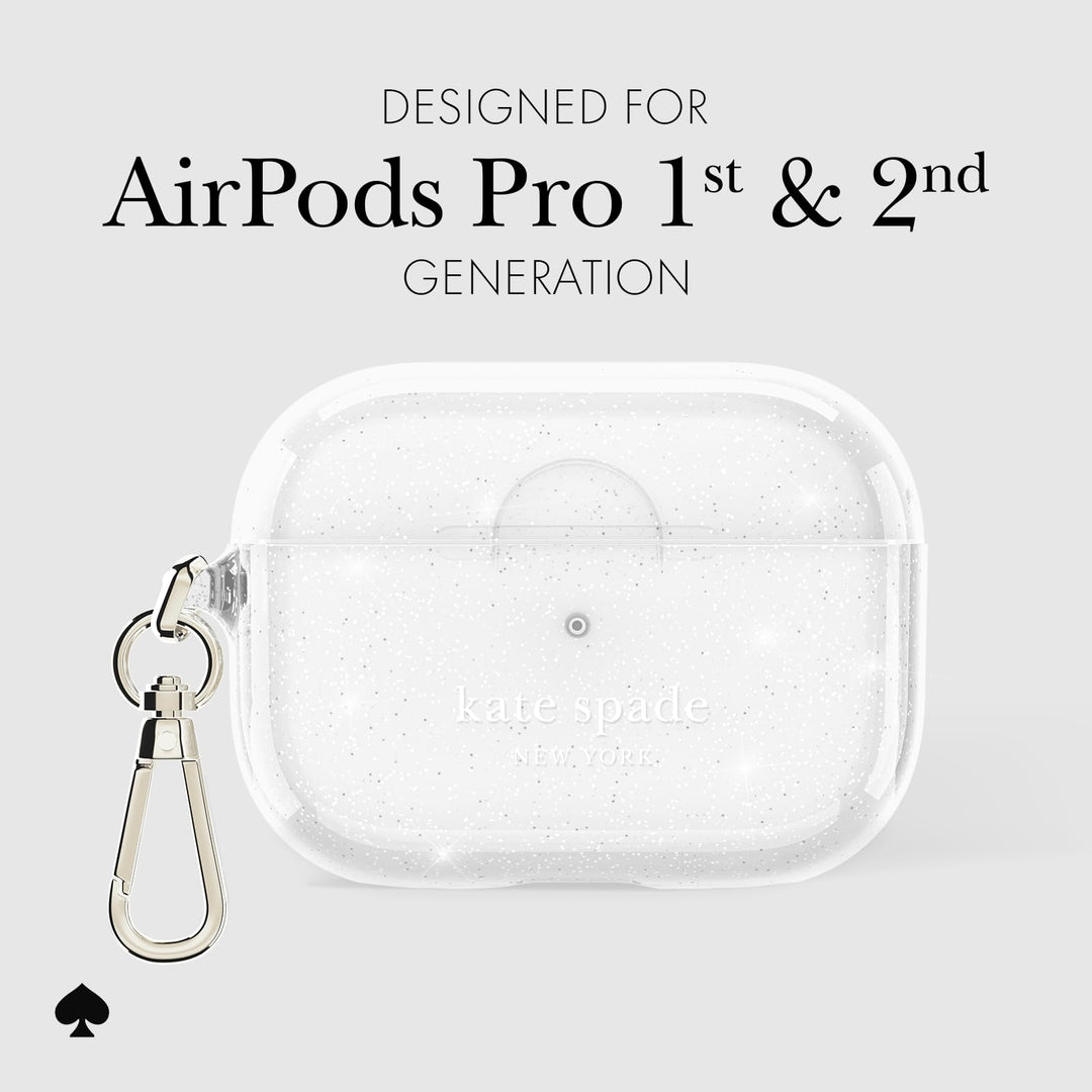 Kate Spade Tortoiseshell AirPods Pro Case & Keychain - DOKUTRONIX