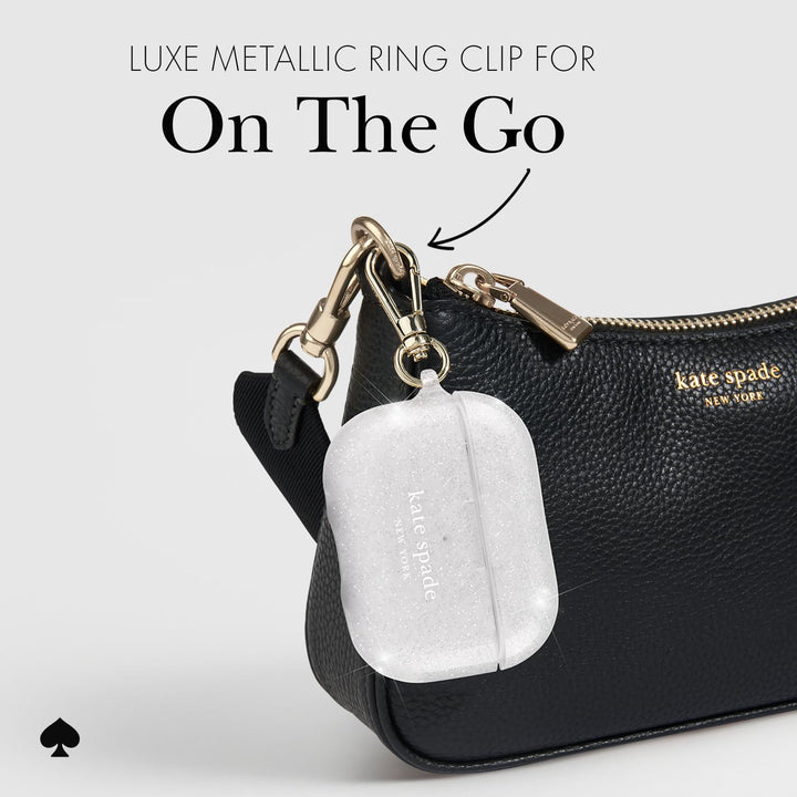 Kate Spade Tortoiseshell AirPods Pro Case & Keychain - DOKUTRONIX