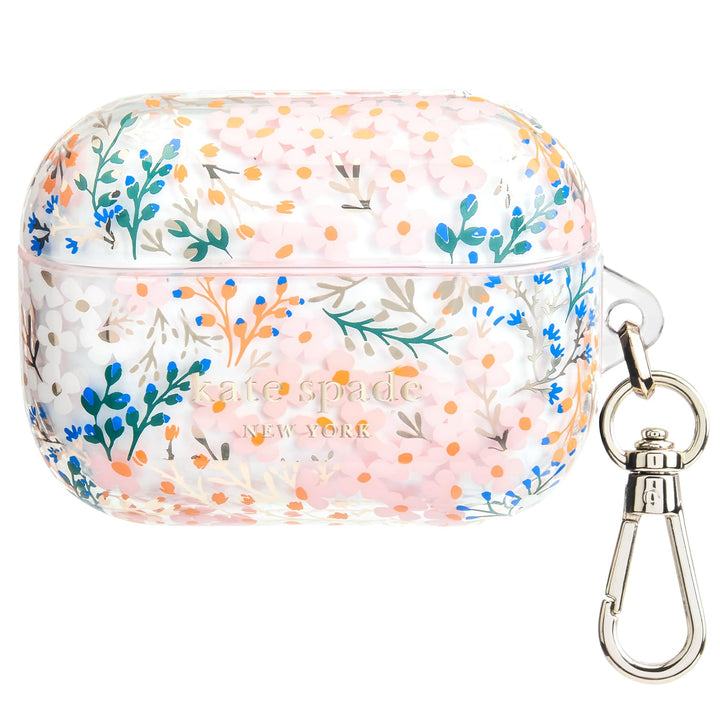 Kate Spade Tortoiseshell AirPods Pro Case & Keychain - DOKUTRONIX