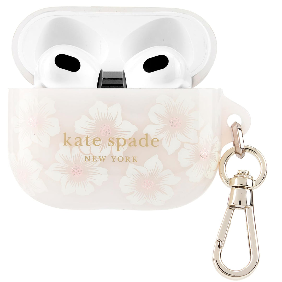 Kate Spade Tortoiseshell AirPods Pro Case & Keychain - DOKUTRONIX
