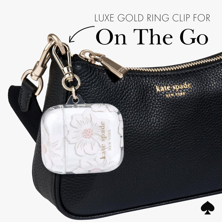 Kate Spade Tortoiseshell AirPods Pro Case & Keychain - DOKUTRONIX