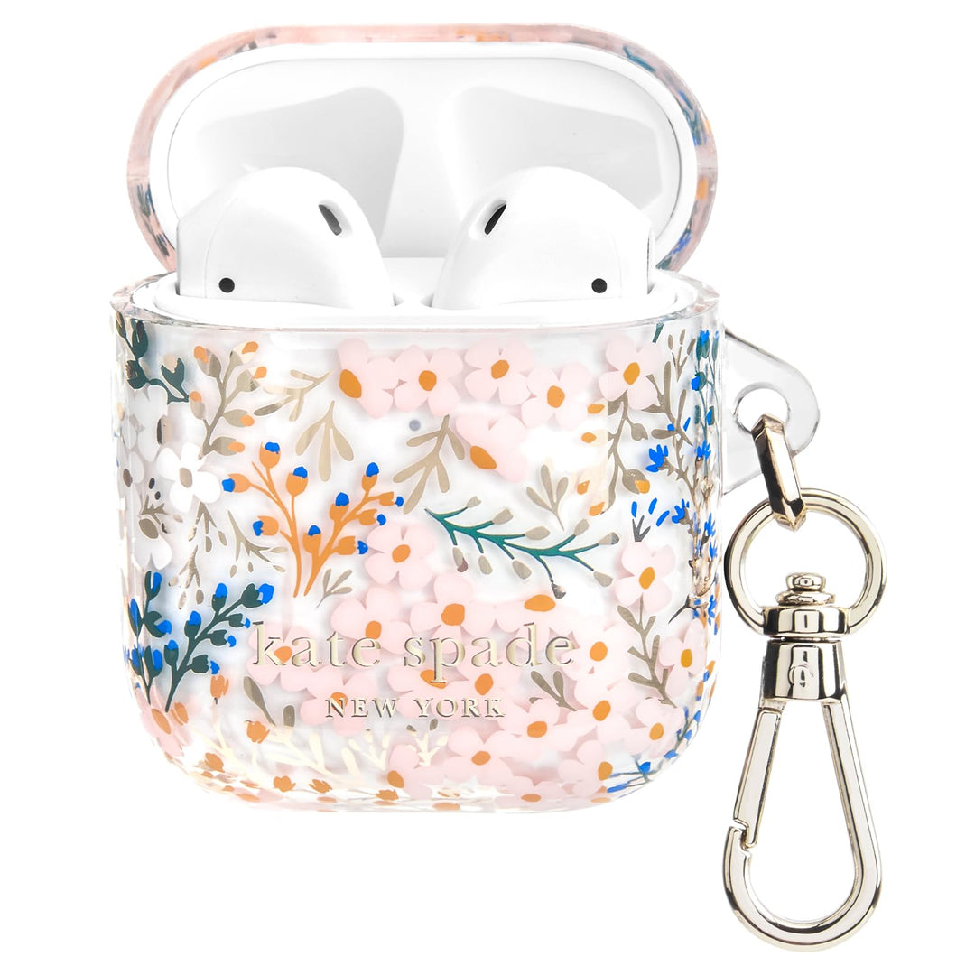 Kate Spade Tortoiseshell AirPods Pro Case & Keychain - DOKUTRONIX