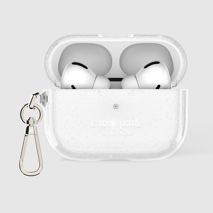 Kate Spade Tortoiseshell AirPods Pro Case & Keychain - DOKUTRONIX