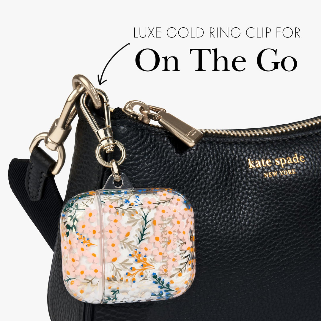 Kate Spade Tortoiseshell AirPods Pro Case & Keychain - DOKUTRONIX