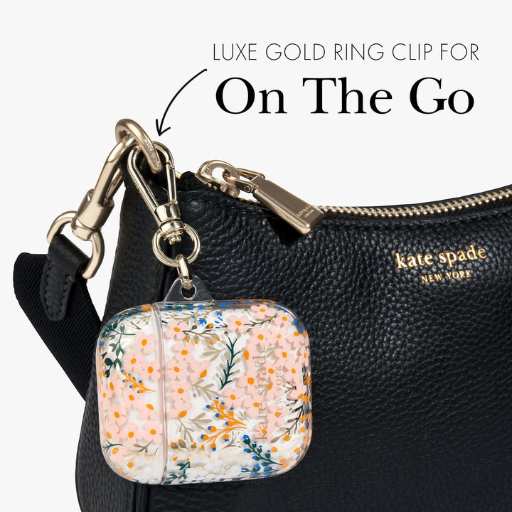 Kate Spade Tortoiseshell AirPods Pro Case & Keychain - DOKUTRONIX