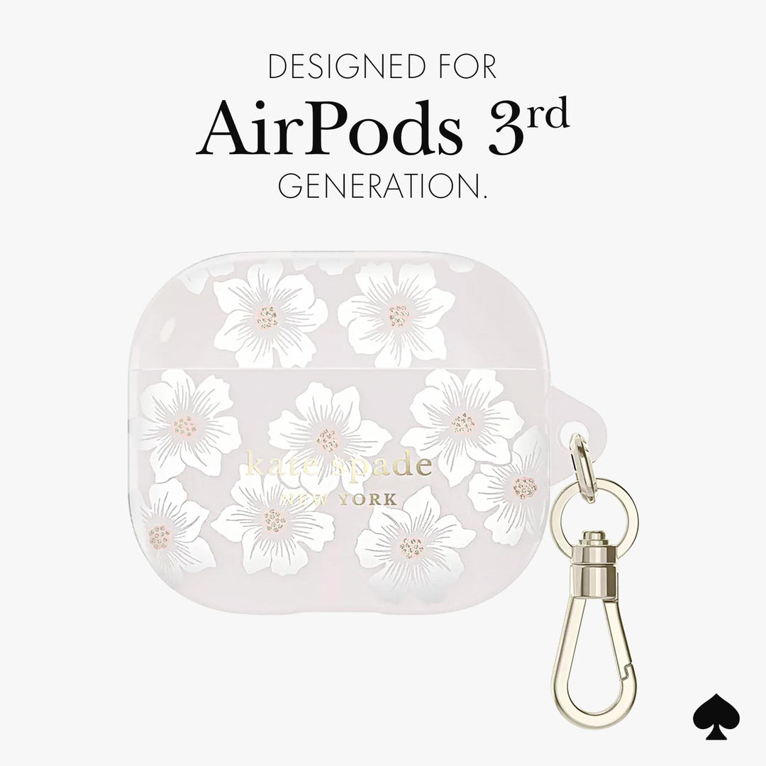 Kate Spade Tortoiseshell AirPods Pro Case & Keychain - DOKUTRONIX