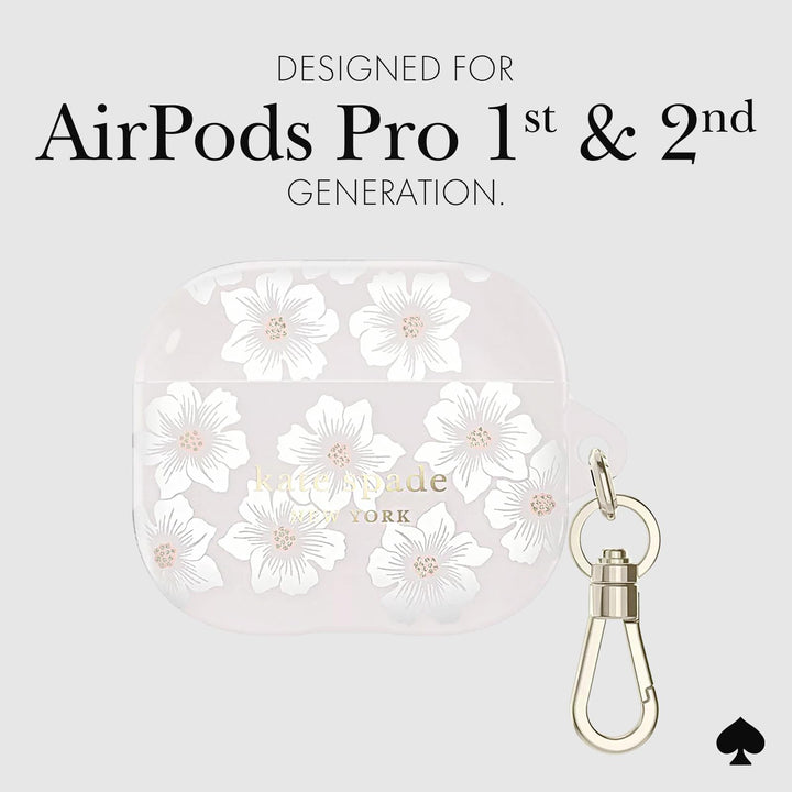 Kate Spade Tortoiseshell AirPods Pro Case & Keychain - DOKUTRONIX