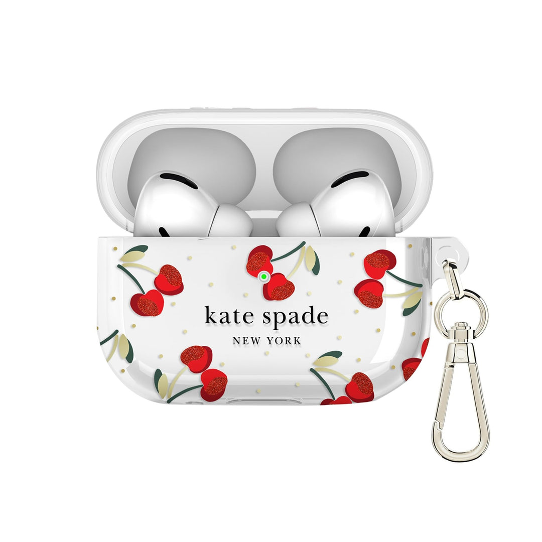 Kate Spade Tortoiseshell AirPods Pro Case & Keychain - DOKUTRONIX