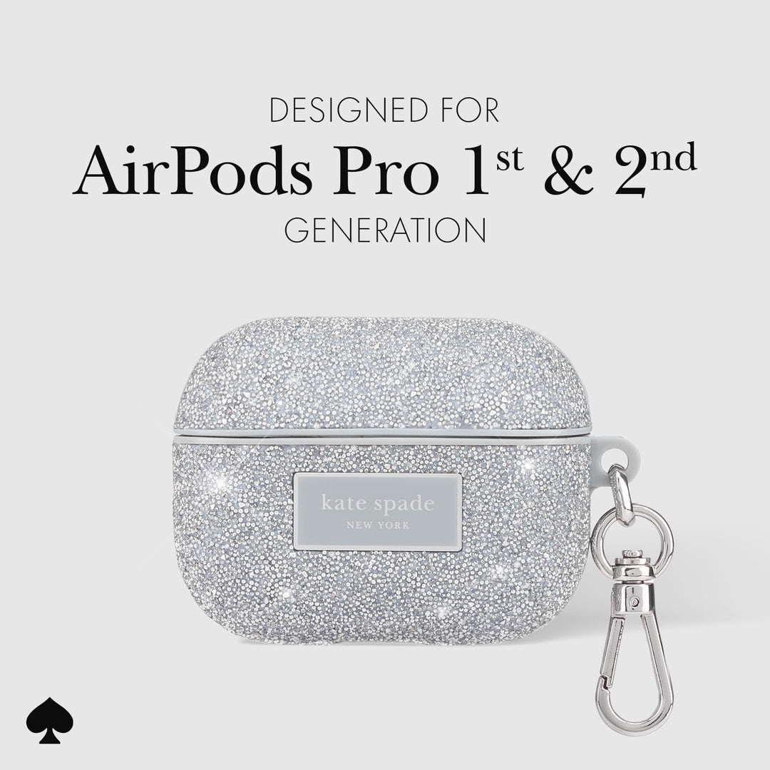 Kate Spade Tortoiseshell AirPods Pro Case & Keychain - DOKUTRONIX