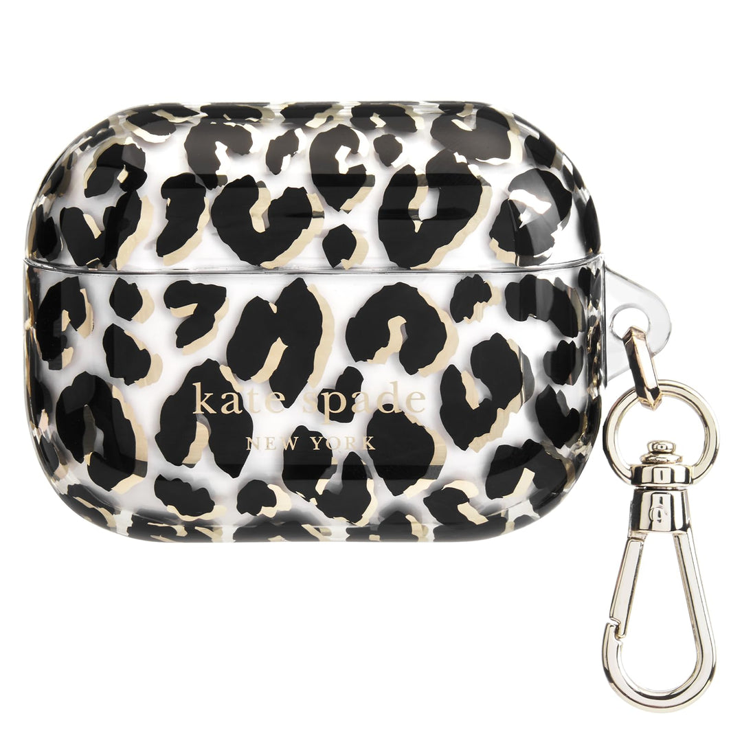 Kate Spade Tortoiseshell AirPods Pro Case & Keychain - DOKUTRONIX