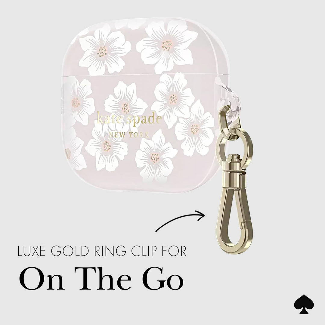 Kate Spade Tortoiseshell AirPods Pro Case & Keychain - DOKUTRONIX