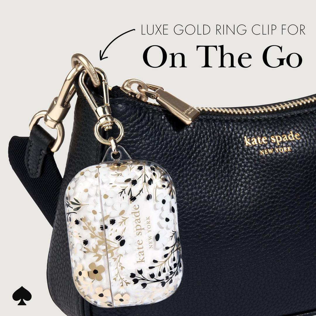 Kate Spade Tortoiseshell AirPods Pro Case & Keychain - DOKUTRONIX