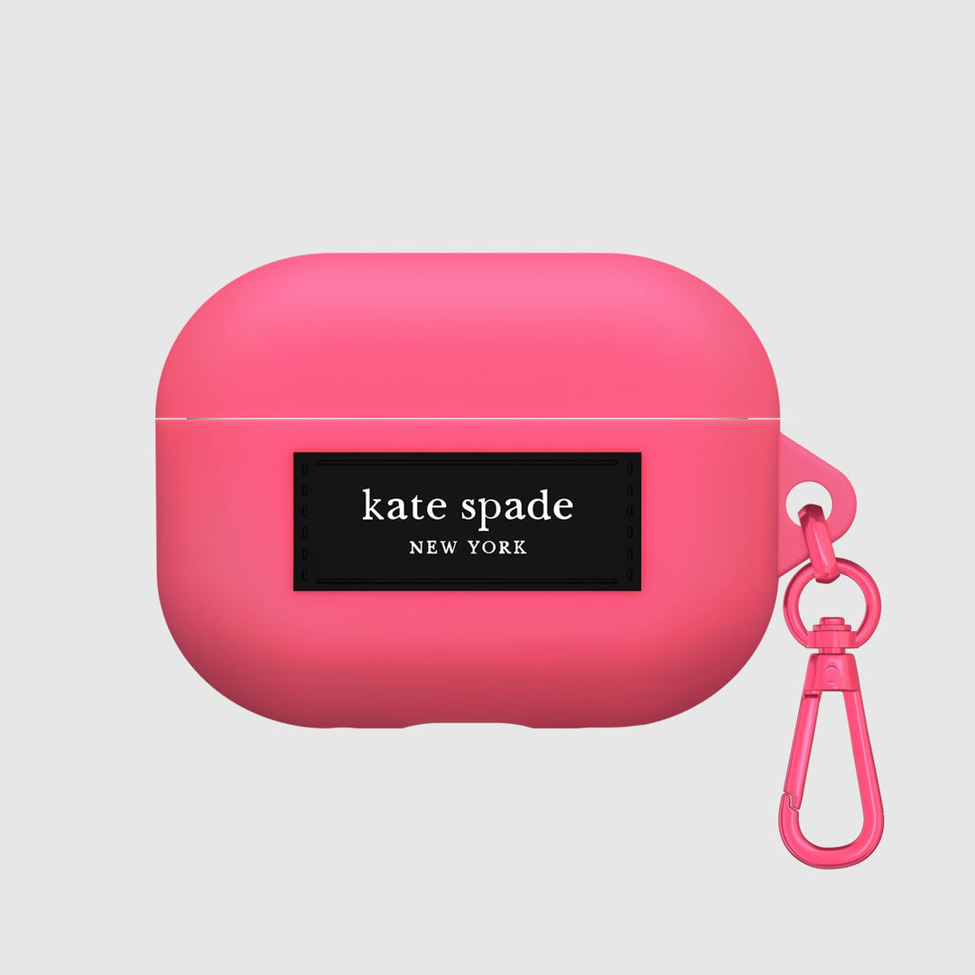 Kate Spade Tortoiseshell AirPods Pro Case & Keychain - DOKUTRONIX