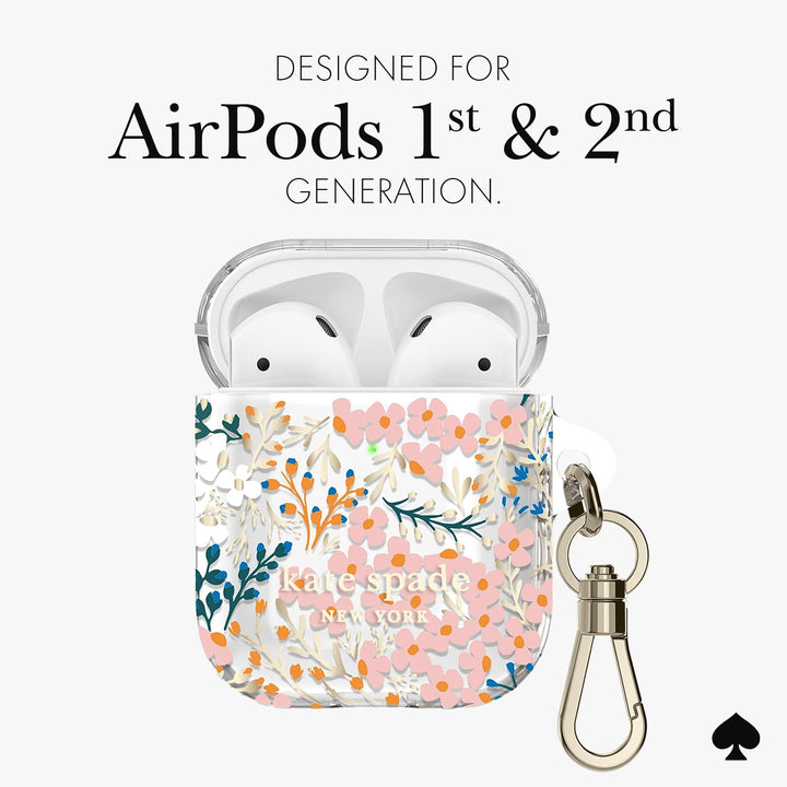 Kate Spade Tortoiseshell AirPods Pro Case & Keychain - DOKUTRONIX